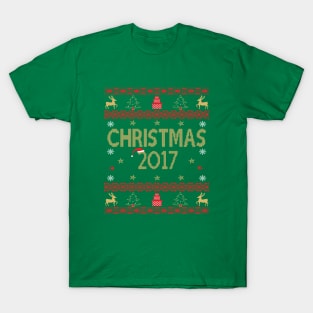 Merry Christmas by Basement Mastermind T-Shirt